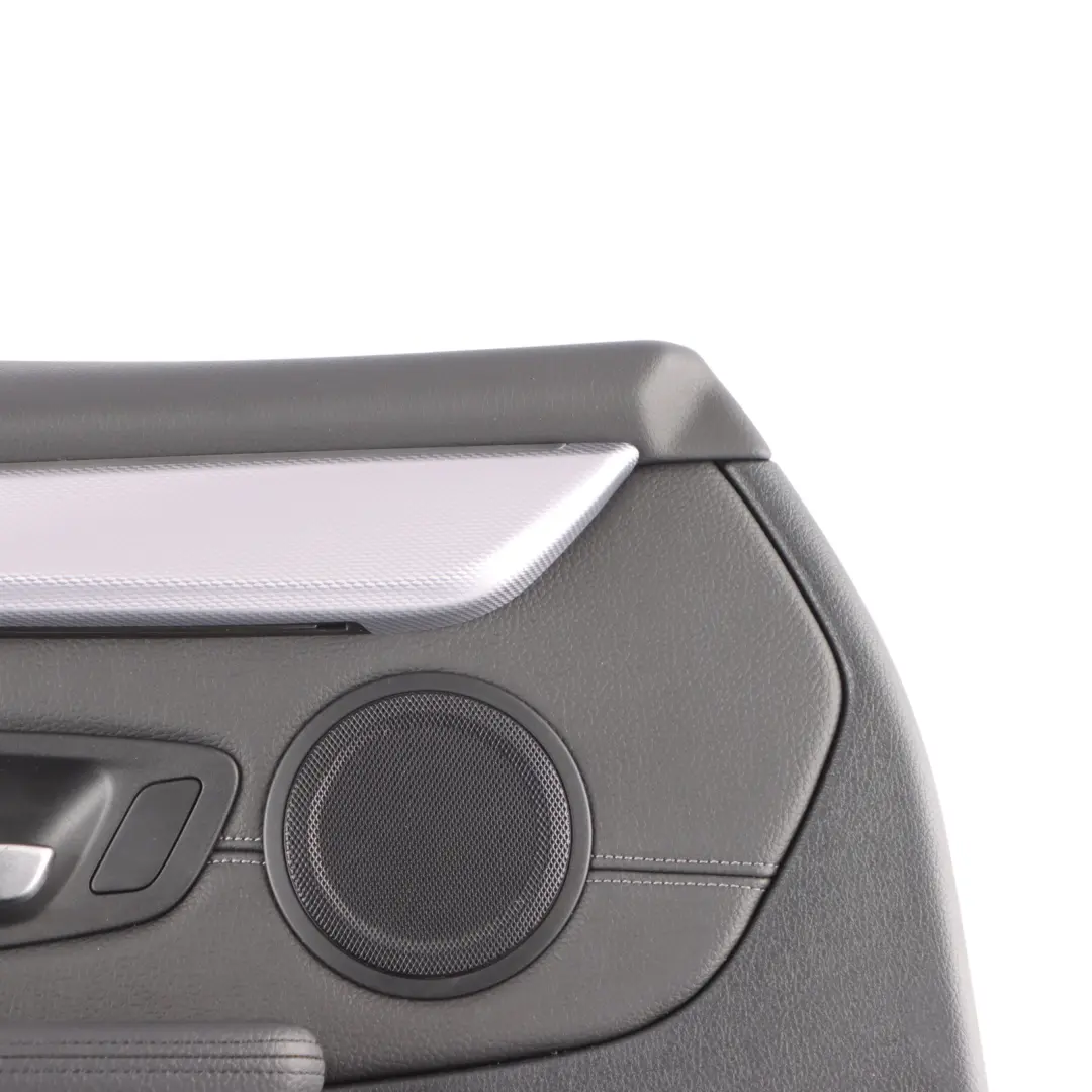 Door Card Front Left N/S Door Lining Panel HiFi Leather Black Grey to BMW F45 F46 with Part number 7404819 BMW F45 F46 Door Card Front Left N/S Door Lining Panel HiFi Leather Black Grey - SKU 7404819-1 - Part number 7404819