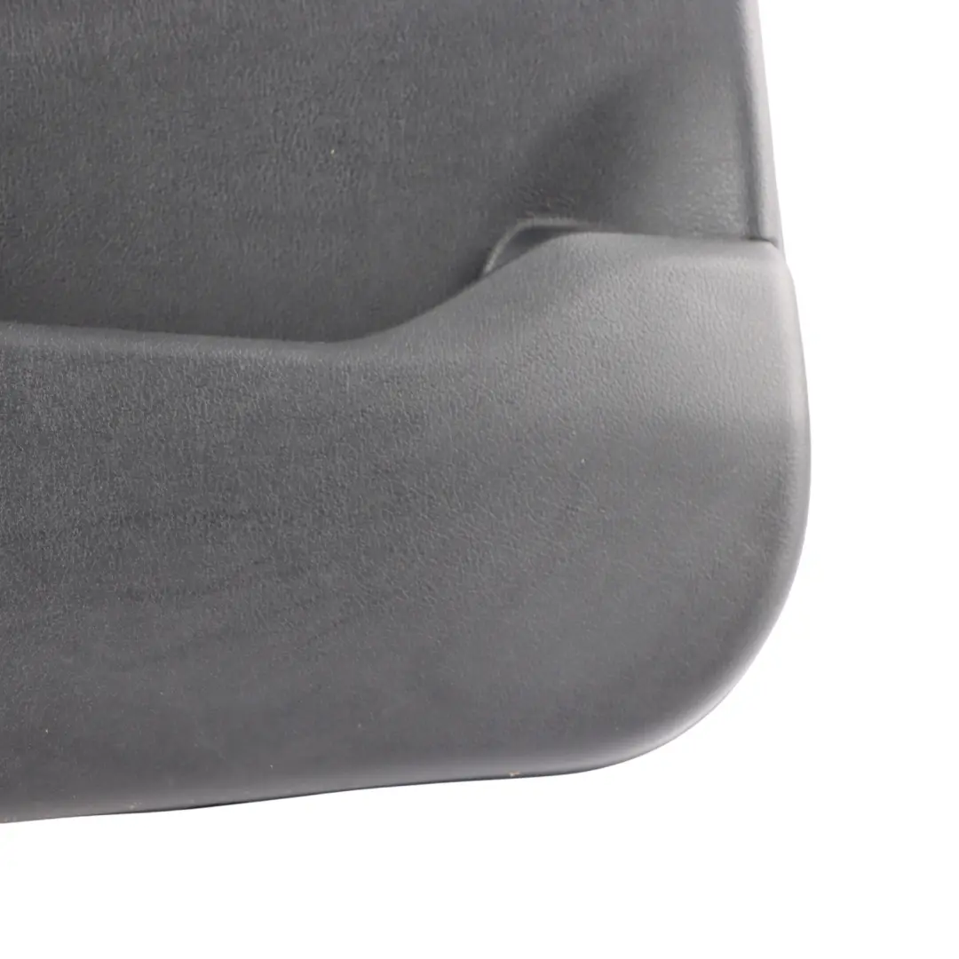 BMW F45 F46 Door Card Front Left N/S Door Lining Panel HiFi Leather Black Grey - SKU 7404819-1 - Part number 7404819