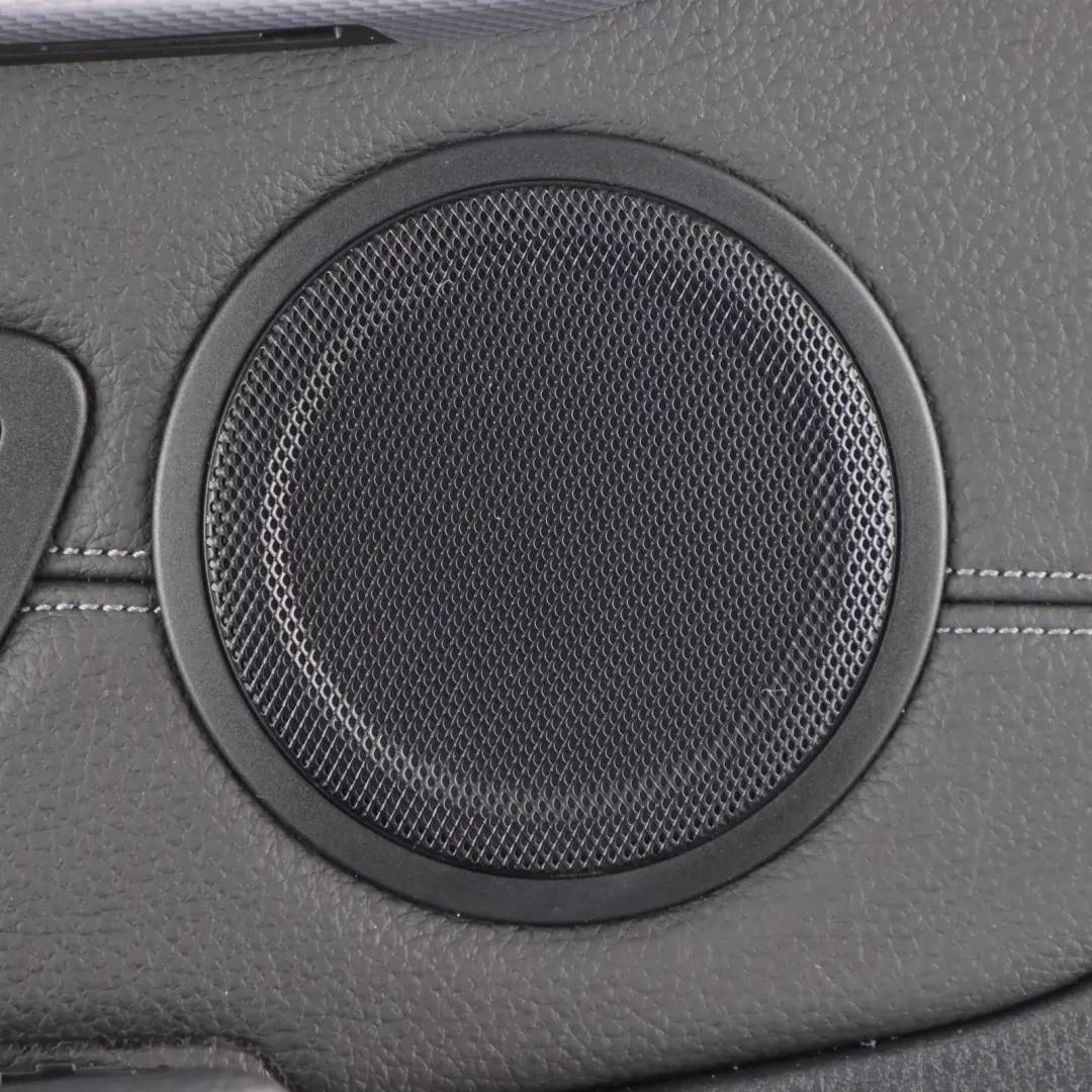 BMW F45 F46 Door Card Front Left N/S Door Lining Panel HiFi Leather Black Grey - SKU 7404819-1 - Part number 7404819