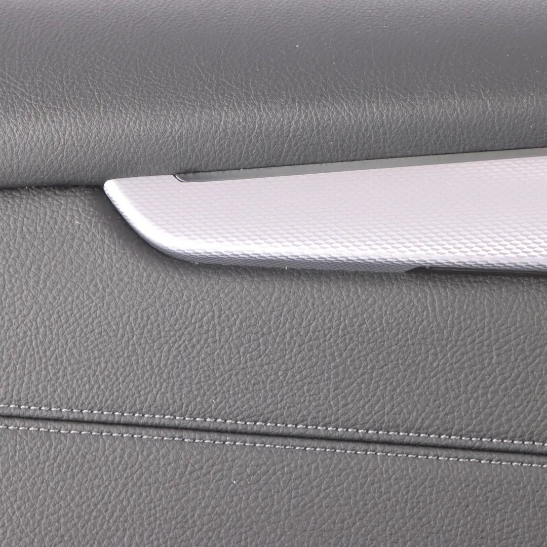 Door Card Front Left N/S Door Lining Panel HiFi Leather Black Grey to BMW F45 F46 with Part number 7404819 BMW F45 F46 Door Card Front Left N/S Door Lining Panel HiFi Leather Black Grey - SKU 7404819-1 - Part number 7404819