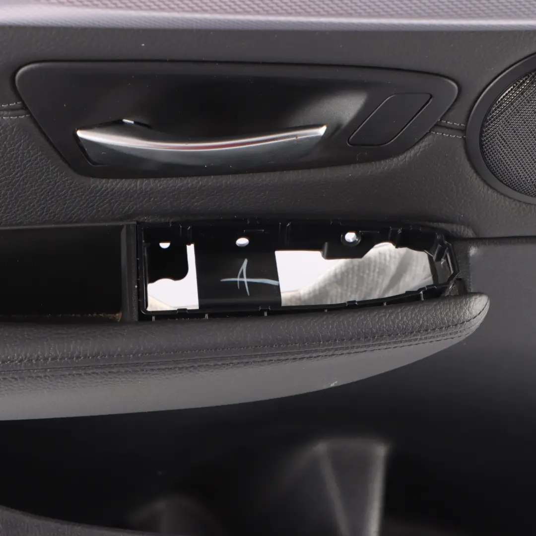 BMW F45 F46 Door Card Front Left N/S Door Lining Panel HiFi Leather Black Grey - SKU 7404819-1 - Part number 7404819