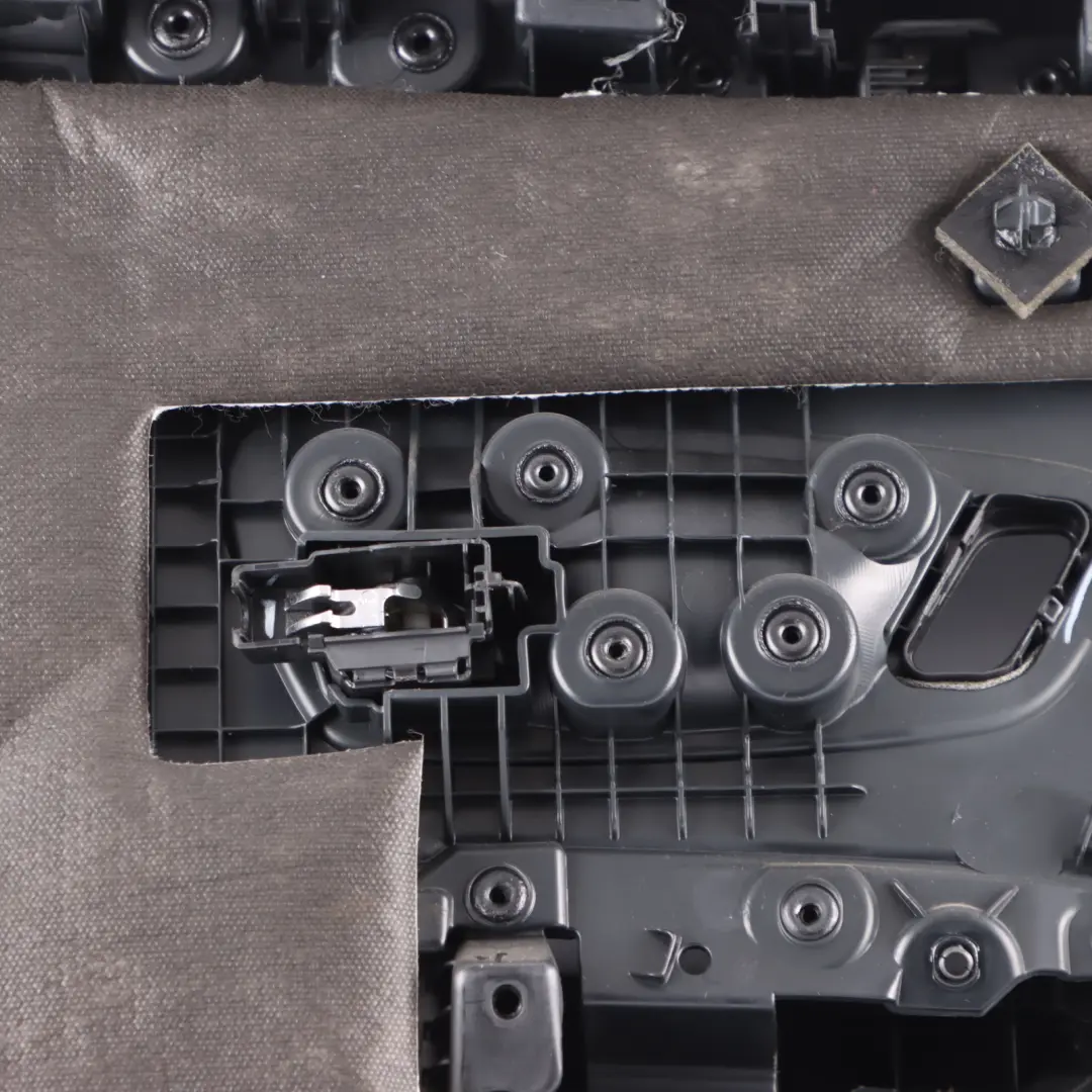 Door Card Front Right O/S Door Lining Panel HiFi Leather Black Grey to BMW F46 with Part number 7404820 BMW F46 Door Card Front Right O/S Door Lining Panel HiFi Leather Black Grey - SKU 7404820-1 - Part number 7404820