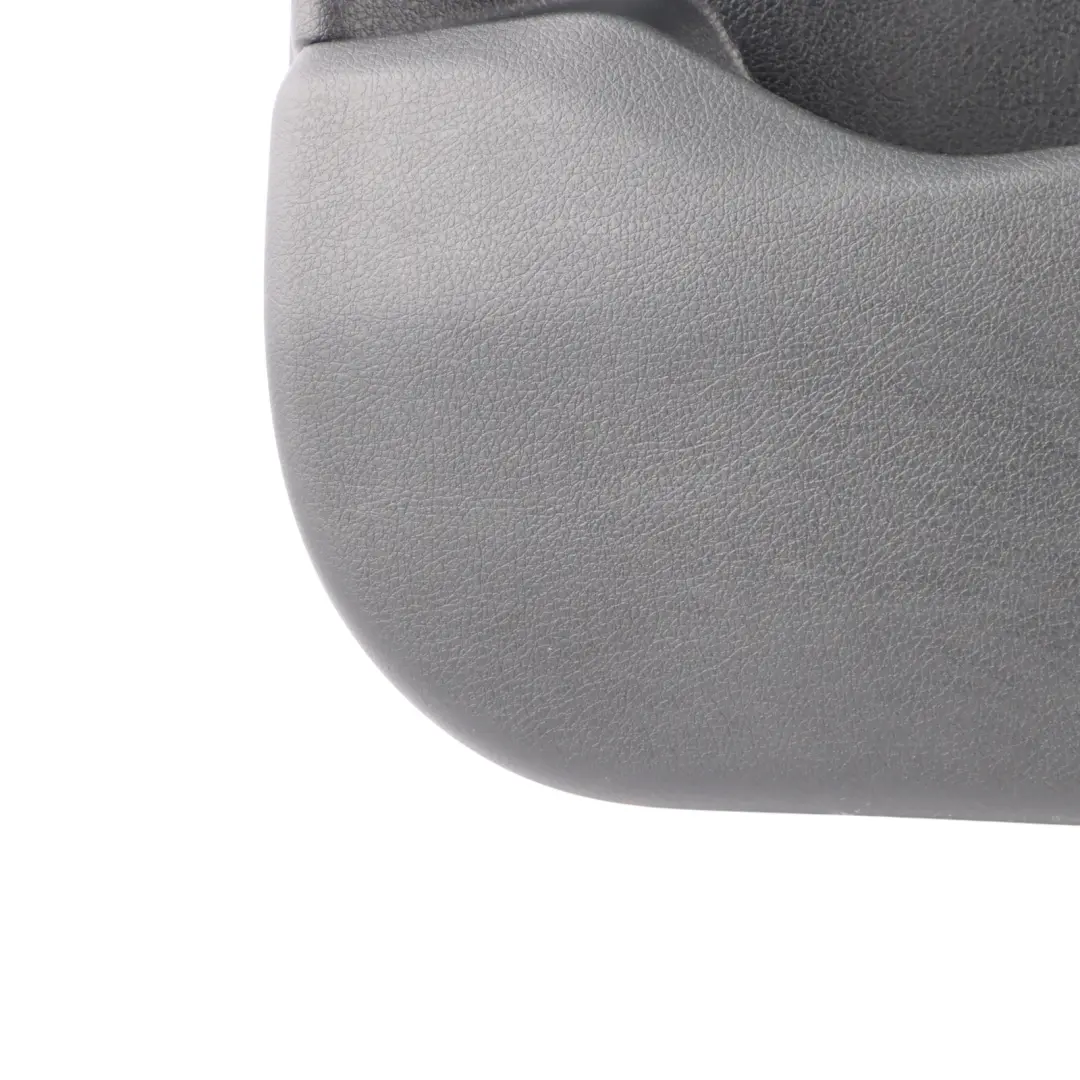 Door Card Front Right O/S Door Lining Panel HiFi Leather Black Grey to BMW F46 with Part number 7404820 BMW F46 Door Card Front Right O/S Door Lining Panel HiFi Leather Black Grey - SKU 7404820-1 - Part number 7404820