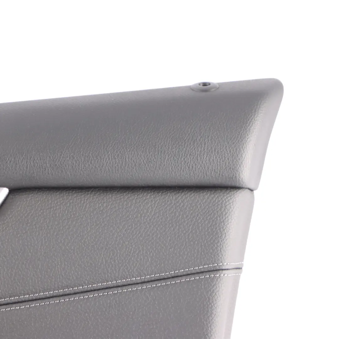 Door Card Front Right O/S Door Lining Panel HiFi Leather Black Grey to BMW F46 with Part number 7404820 BMW F46 Door Card Front Right O/S Door Lining Panel HiFi Leather Black Grey - SKU 7404820-1 - Part number 7404820