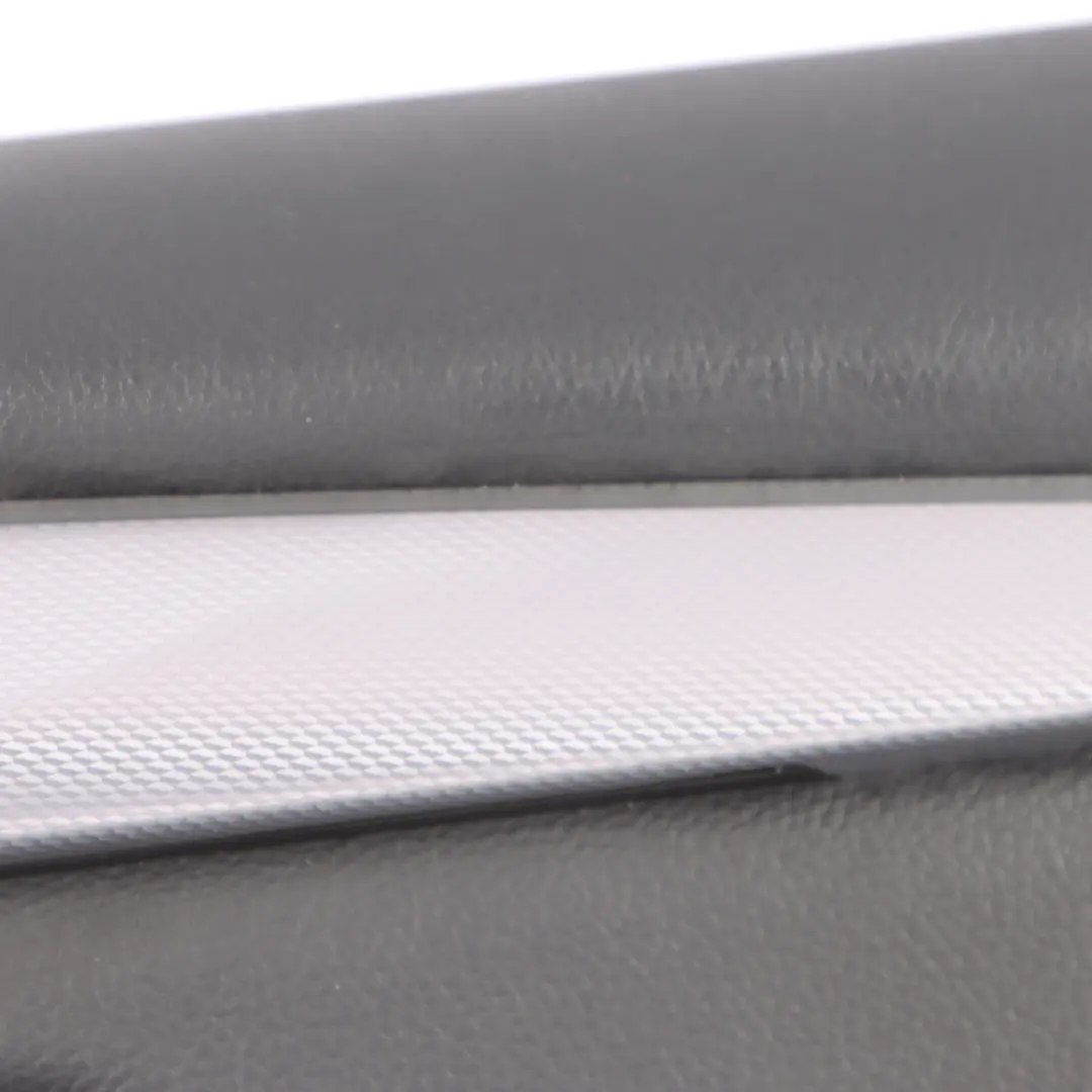 BMW F46 Door Card Front Right O/S Door Lining Panel HiFi Leather Black Grey - SKU 7404820-1 - Part number 7404820