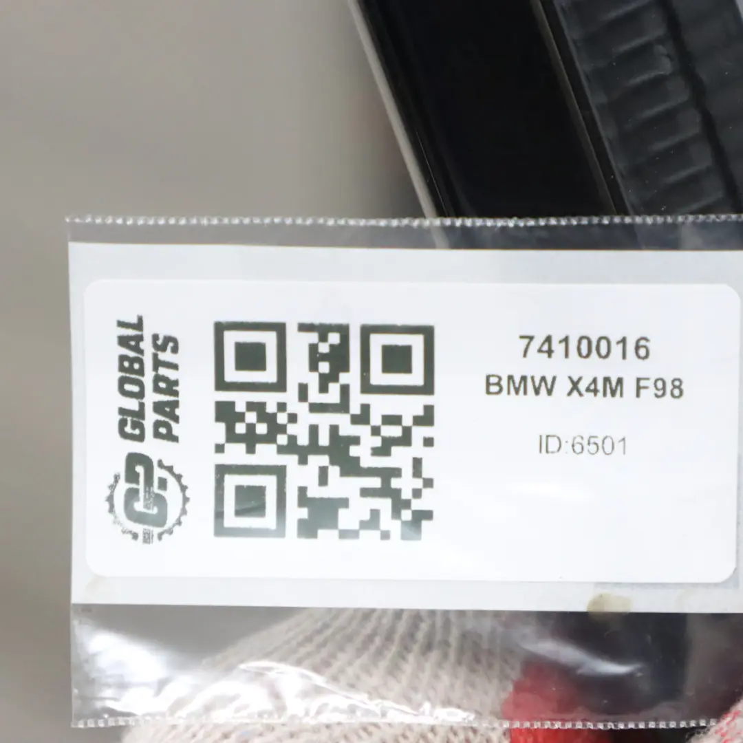 Fenêtre Avant Garniture Extérieure Bande Droite pour BMW X3 G01 X4 M F98 à propos du numéro de pièce 7410016 BMW X3 G01 X4 M F98 Fenêtre Avant Garniture Extérieure Bande Droite - SKU 7410016 - Numéro de pièce 7410016