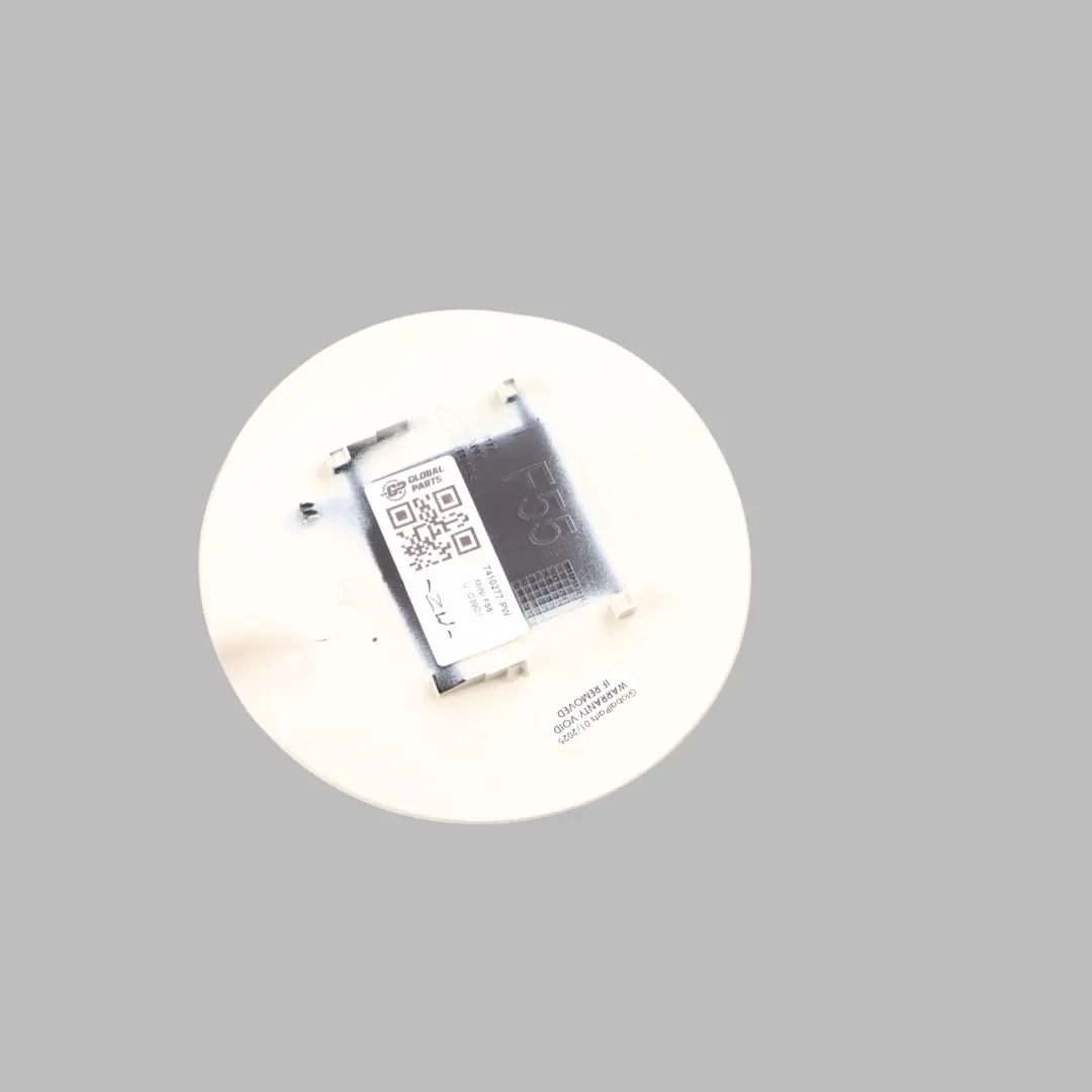 Couvercle trappe remplissage carburant Pepper White 850 7325897 pour Mini Cooper F55 à propos du numéro de pièce 7410277 Mini Cooper F55 Couvercle trappe remplissage carburant Pepper White 850 7325897 - SKU 7410277-PW - Numéro de pièce 7410277