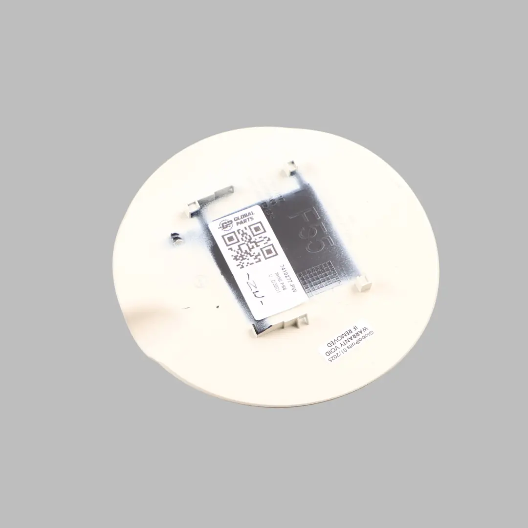 Mini Cooper F55 carburante Tappo sportello riempimento Pepper White 850 7325897 - SKU 7410277-PW - Numero di parte 7410277