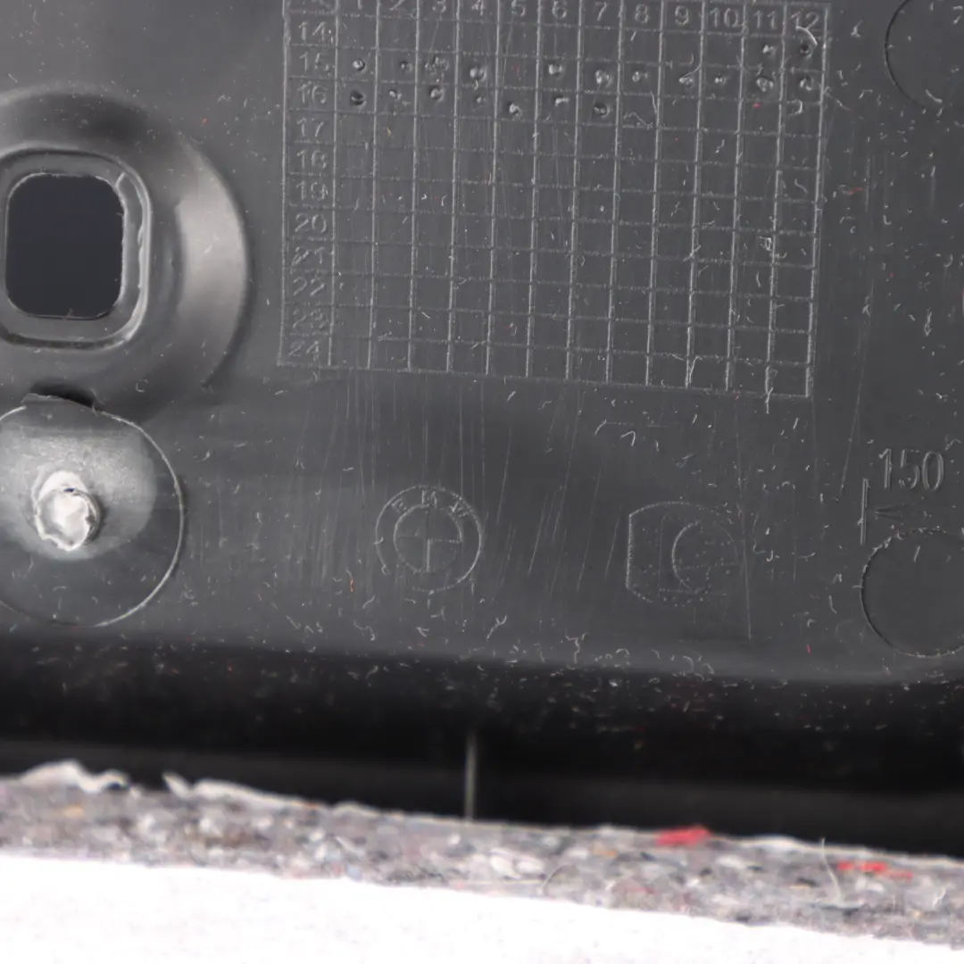 Boot Trunk Lid Tailgate Lower Interior Trim Panel Covering to BMW F46 with Part number 7414937 BMW F46 Boot Trunk Lid Tailgate Lower Interior Trim Panel Covering - SKU 7414937-1 - Part number 7414937