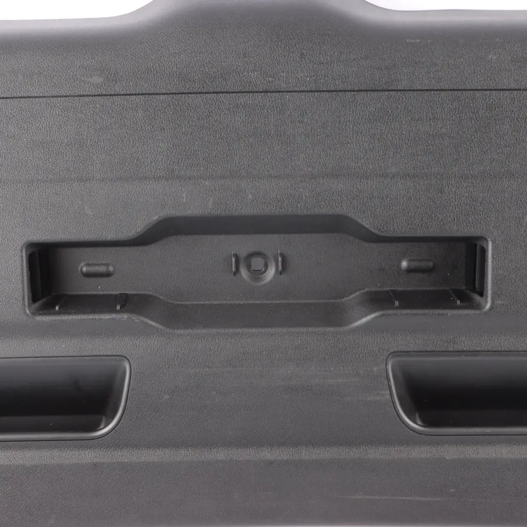 Boot Trunk Lid Tailgate Lower Interior Trim Panel Covering to BMW F46 with Part number 7414937 BMW F46 Boot Trunk Lid Tailgate Lower Interior Trim Panel Covering - SKU 7414937-1 - Part number 7414937