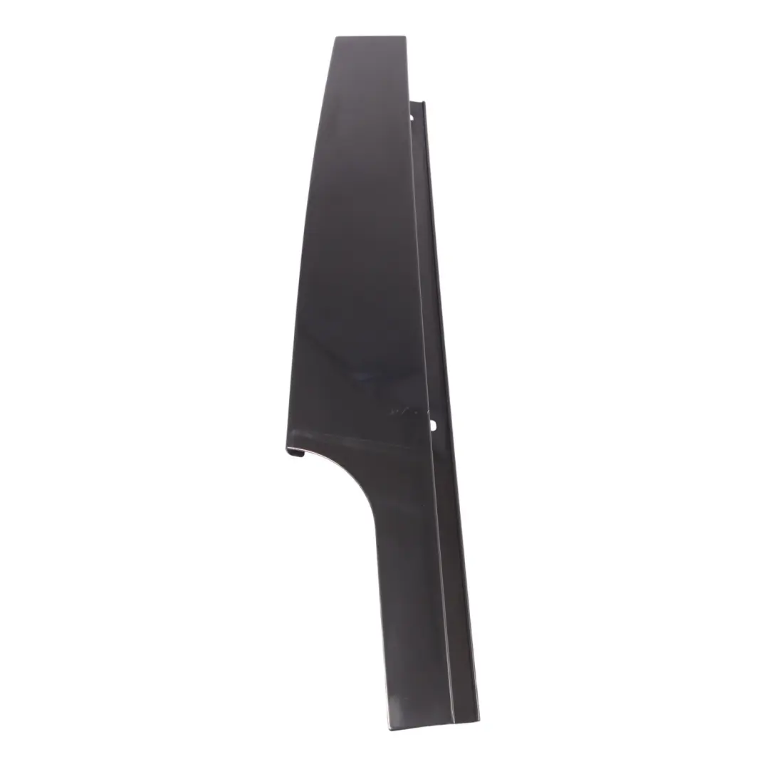 BMW X4 F98 G02 Finisher B-Pillar Esterno Anteriore Destro Porta Nero - SKU 7416490 - Numero di parte 7416490