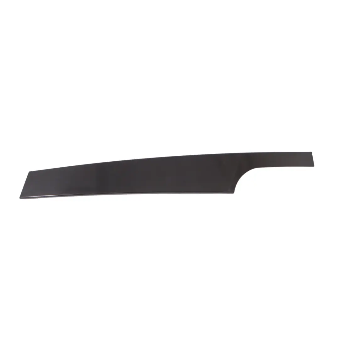 Finisher B-Pillar Outer Front Right O/S Door High Gloss Black to BMW X4 F98 G02 with Part number 7416490 BMW X4 F98 G02 Finisher B-Pillar Outer Front Right O/S Door High Gloss Black - SKU 7416490 - Part number 7416490