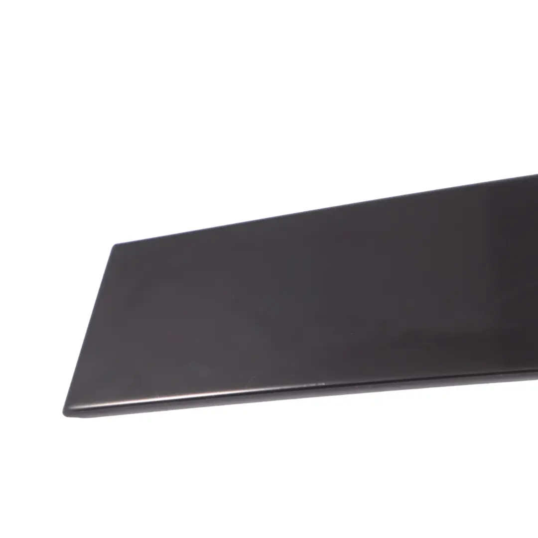 BMW X4 F98 G02 Finisher B-Pillar Outer Front Right O/S Door High Gloss Black - SKU 7416490 - Part number 7416490