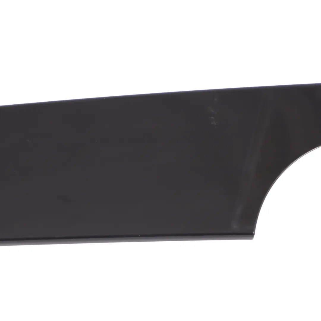 BMW X4 F98 G02 Finisher B-Säule außen vorne rechts Tür Hochglanz Schwarz - SKU 7416490 - Teilenummer 7416490
