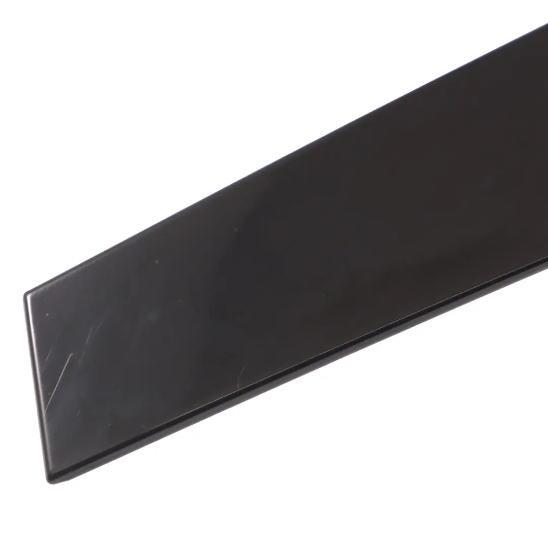 BMW X4 F98 G02 Finisher B-Pillar Outer Front Right O/S Door High Gloss Black - SKU 7416490 - Part number 7416490