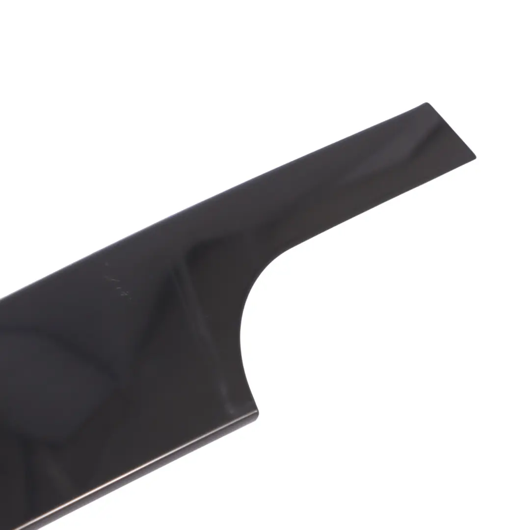 Finisher B-Pillar Outer Front Right O/S Door High Gloss Black to BMW X4 F98 G02 with Part number 7416490 BMW X4 F98 G02 Finisher B-Pillar Outer Front Right O/S Door High Gloss Black - SKU 7416490 - Part number 7416490