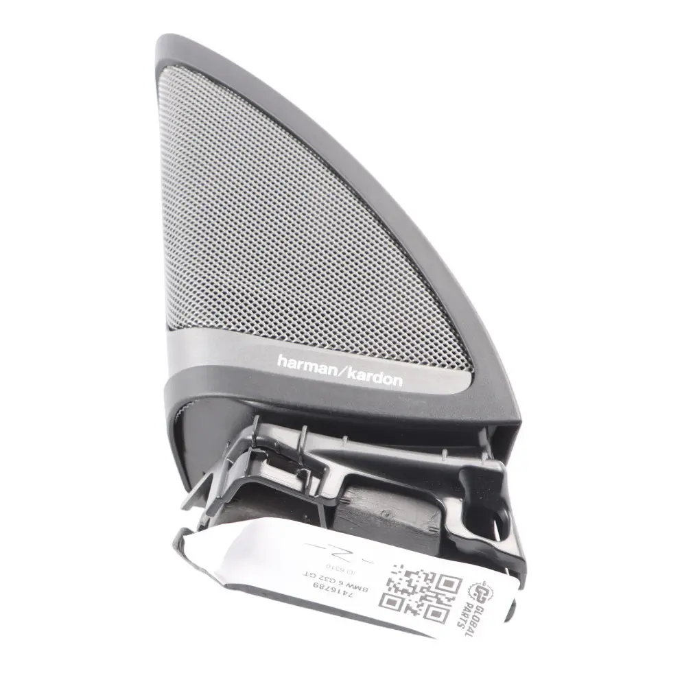 Front Door Inner Speaker Triangle Cover Trim Left N/S to BMW G32 with Part number 7416789 BMW G32 Front Door Inner Speaker Triangle Cover Trim Left N/S - SKU 7416789 - Part number 7416789