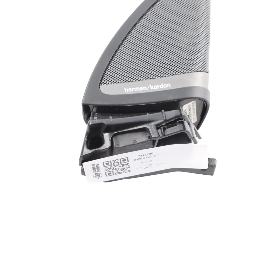 BMW G32 Front Door Inner Speaker Triangle Cover Trim Right O/S - SKU 7416790 - Part number 7416790