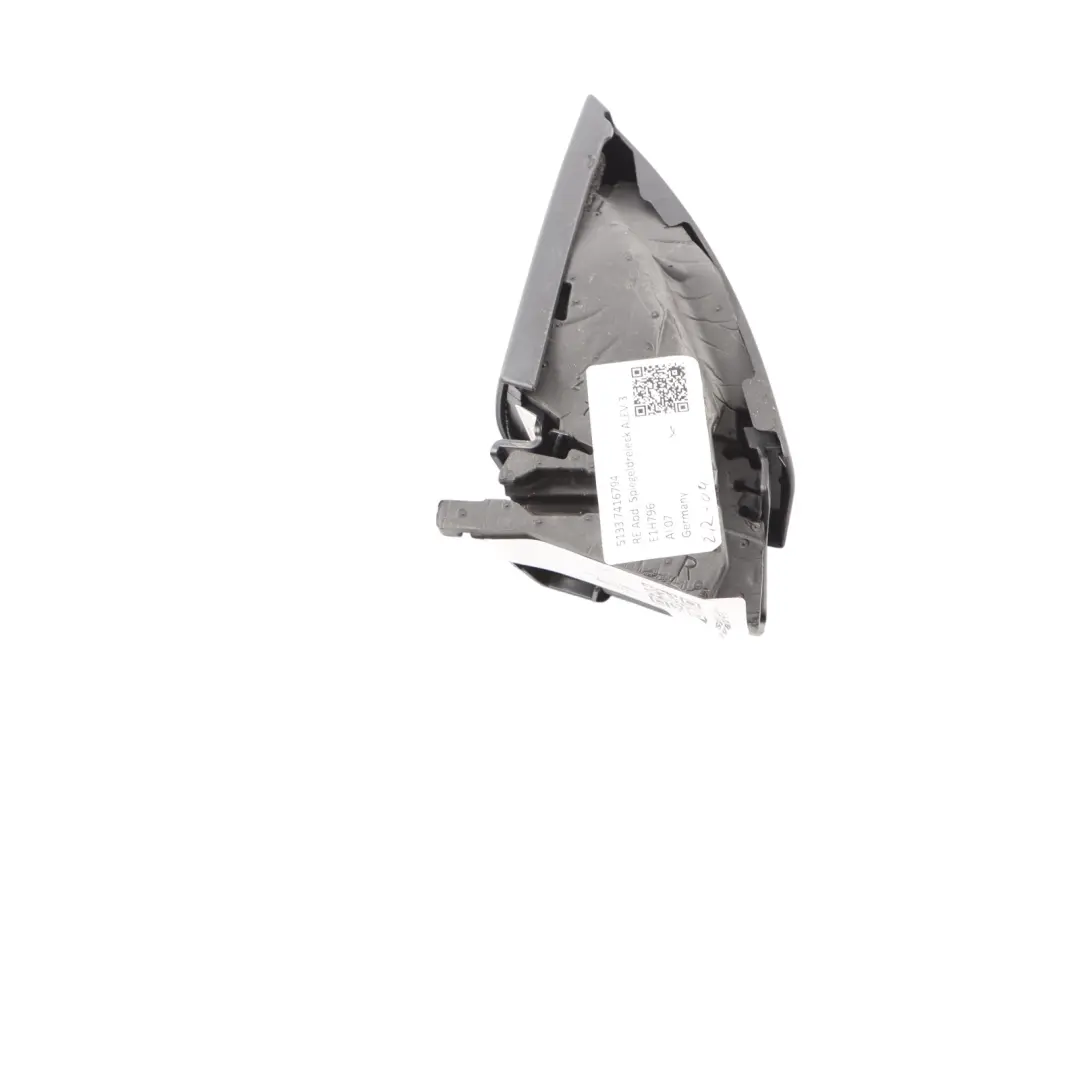 Front Door Inner Speaker Triangle Cover Trim Right O/S to BMW G32 with Part number 7416790 BMW G32 Front Door Inner Speaker Triangle Cover Trim Right O/S - SKU 7416790 - Part number 7416790