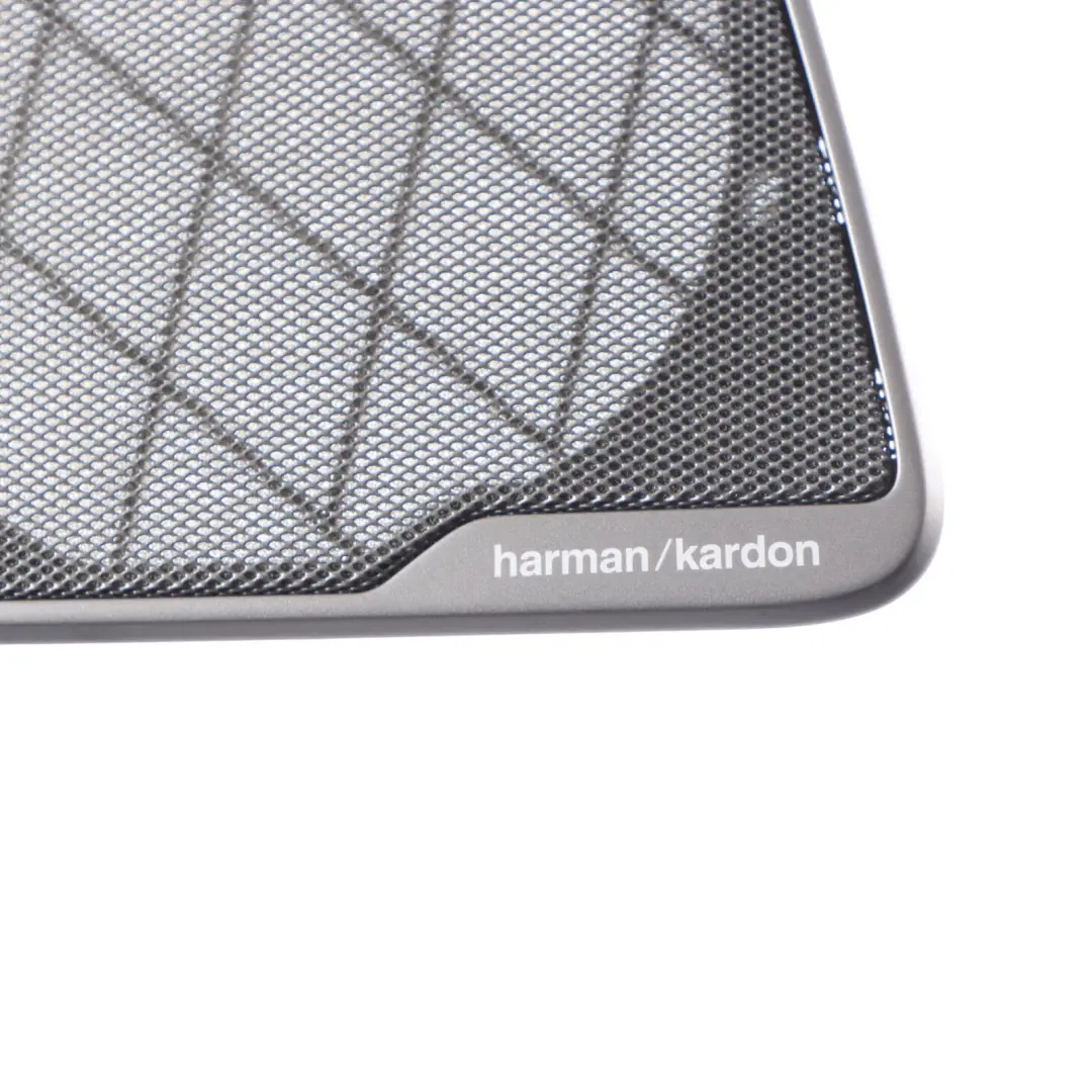 Door Card Speaker Cover Trim Panel Left N/S to BMW F90 G30 F31 G32 Rear with Part number 7416805 BMW F90 G30 F31 G32 Rear Door Card Speaker Cover Trim Panel Left N/S - SKU 7416805 - Part number 7416805