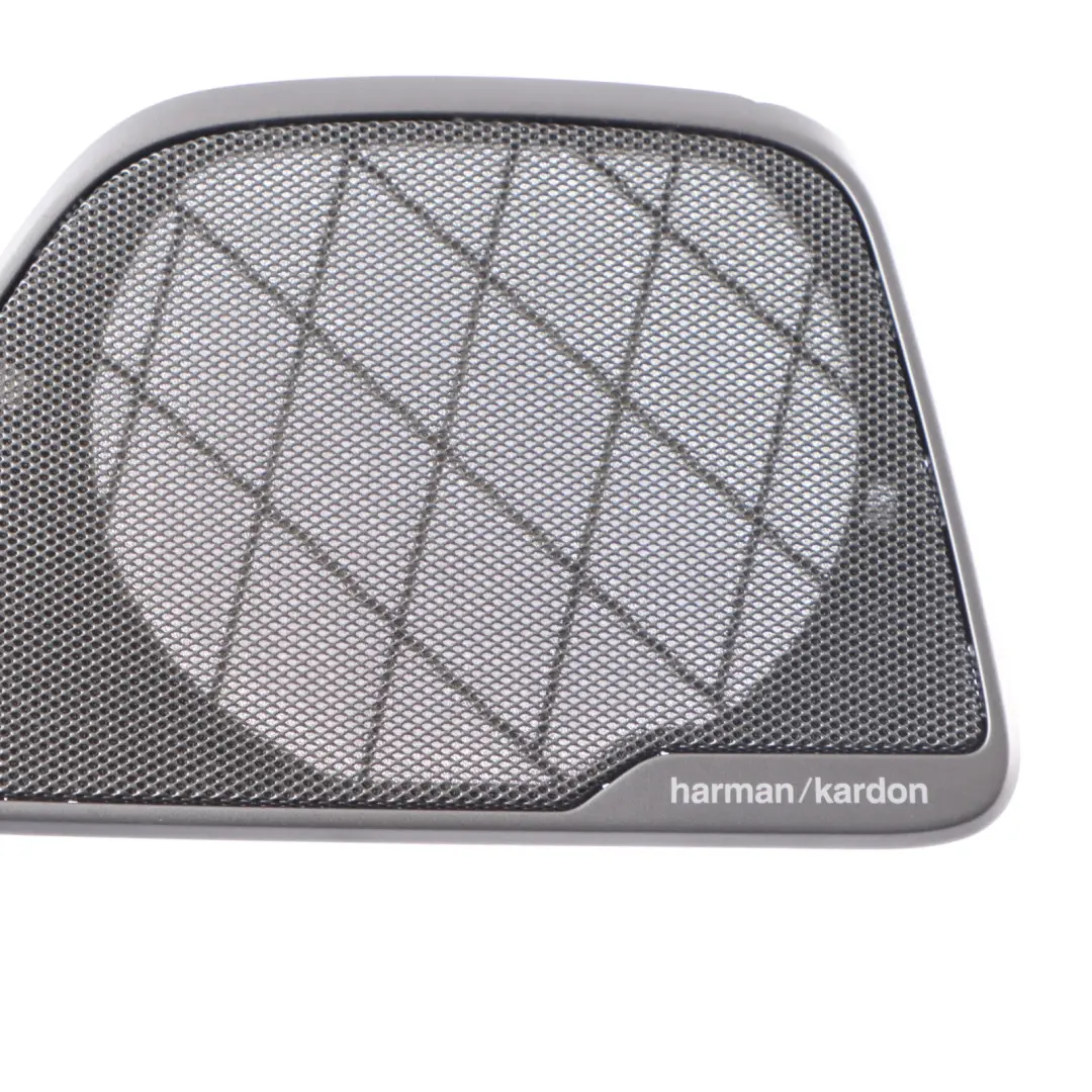 Door Card Speaker Cover Trim Panel Left N/S to BMW F90 G30 F31 G32 Rear with Part number 7416805 BMW F90 G30 F31 G32 Rear Door Card Speaker Cover Trim Panel Left N/S - SKU 7416805 - Part number 7416805