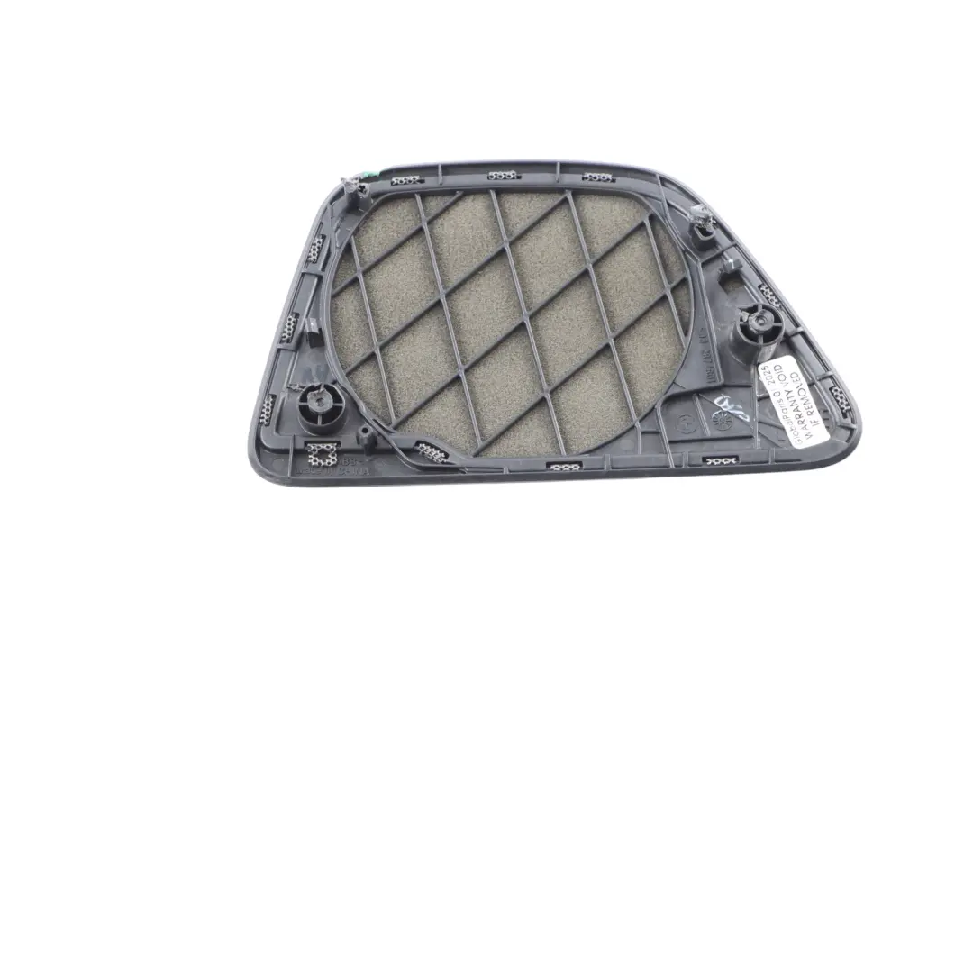 Door Card Speaker Cover Trim Panel Left N/S to BMW F90 G30 F31 G32 Rear with Part number 7416805 BMW F90 G30 F31 G32 Rear Door Card Speaker Cover Trim Panel Left N/S - SKU 7416805 - Part number 7416805
