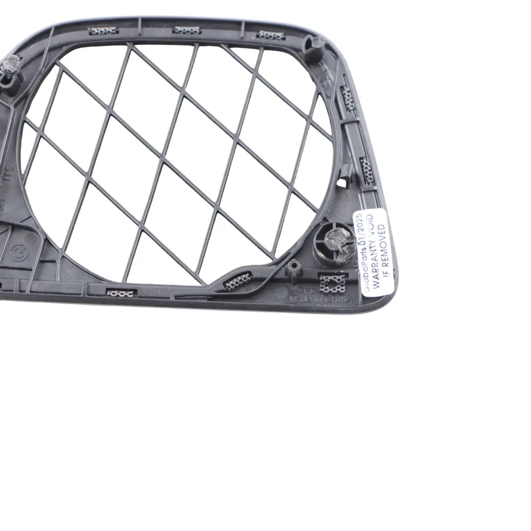 BMW F90 G30 F31 G32 Rear Door Card Speaker Cover Trim Panel Right O/S - SKU 7416806 - Part number 7416806