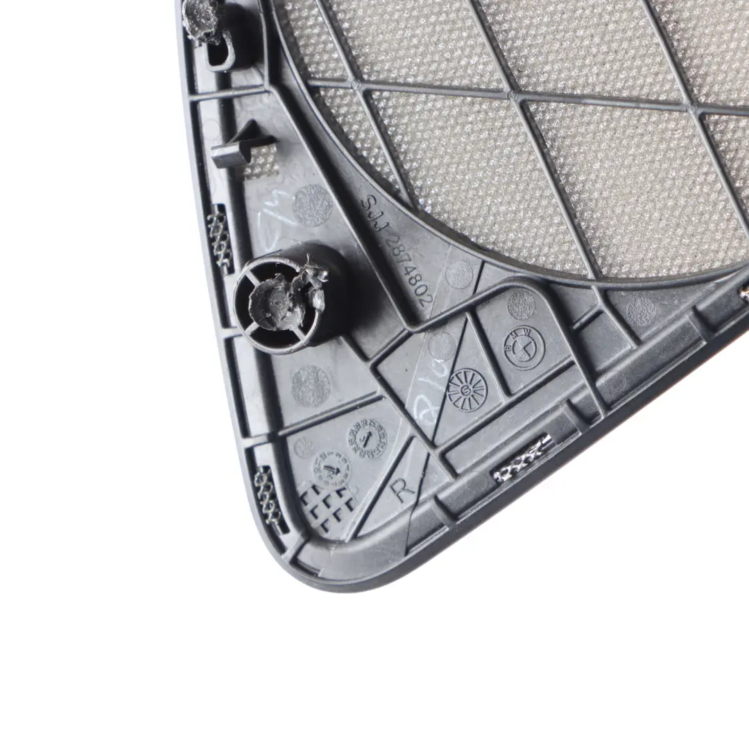 Door Card Speaker Cover Trim Panel Right O/S to BMW F90 G30 F31 G32 Rear with Part number 7416806 BMW F90 G30 F31 G32 Rear Door Card Speaker Cover Trim Panel Right O/S - SKU 7416806 - Part number 7416806