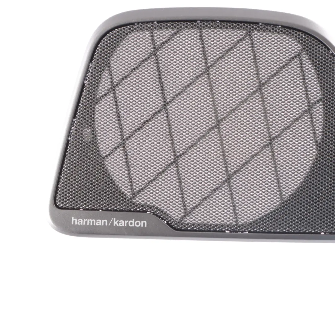 Door Card Speaker Cover Trim Panel Right O/S to BMW F90 G30 F31 G32 Rear with Part number 7416806 BMW F90 G30 F31 G32 Rear Door Card Speaker Cover Trim Panel Right O/S - SKU 7416806 - Part number 7416806