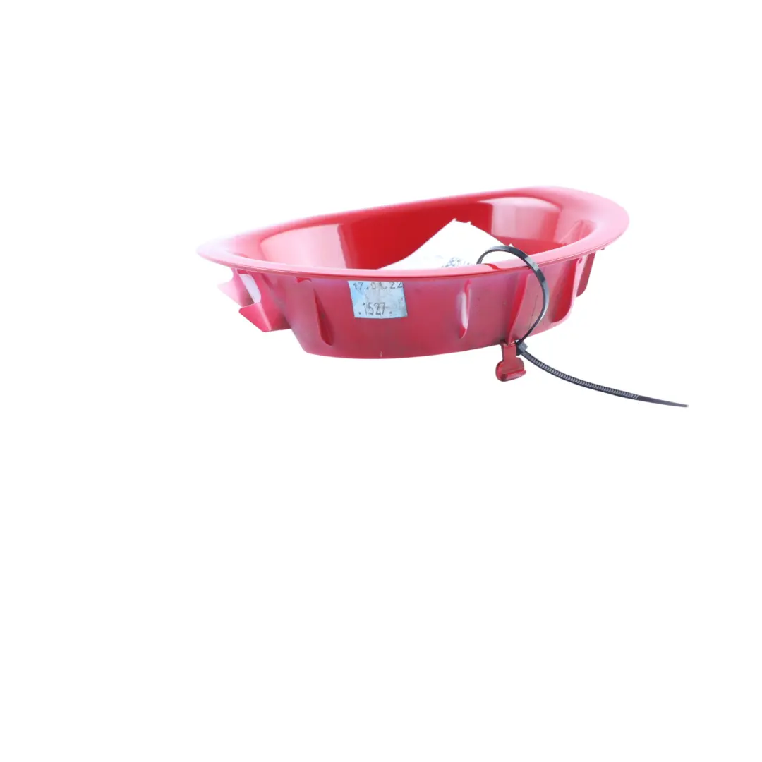 Mini Cooper S F56 Fuel Filler Flap Surround Panel Housing Chili Red - 851 - SKU 7417843-CHRED - Part number 7417843