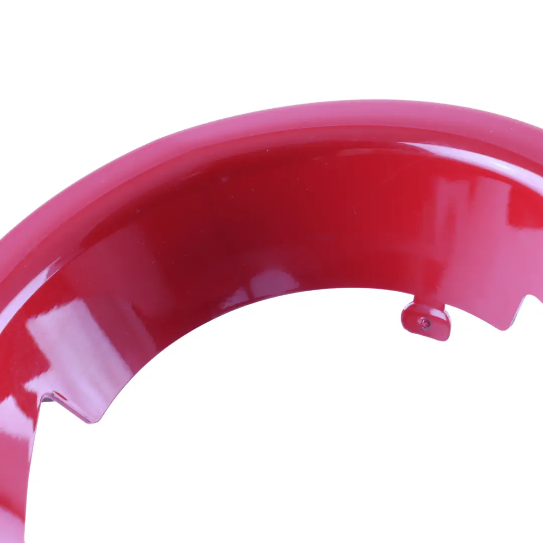Mini Cooper S F56 Fuel Filler Flap Surround Panel Housing Chili Red - 851 - SKU 7417843-CHRED - Part number 7417843