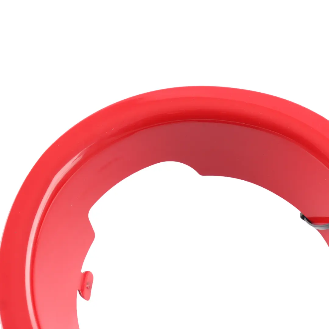 Mini Cooper S F56 Fuel Filler Flap Surround Panel Housing Chili Red - 851 - SKU 7417843-CHRED - Part number 7417843
