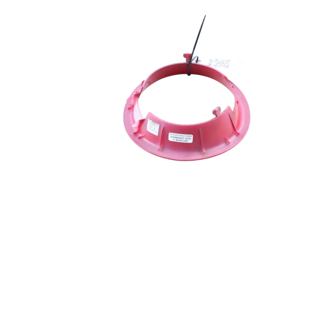 Mini Cooper S F56 Fuel Filler Flap Surround Panel Housing Chili Red - 851 - SKU 7417843-CHRED - Part number 7417843