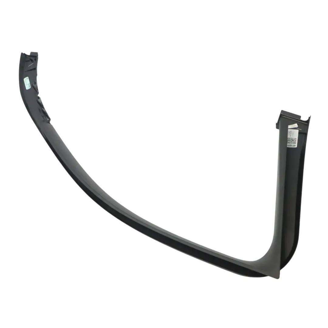  Window Frame BMW X4M F98 X4 G02 Front Door Right O/S Cover Trim Black - SKU 7423142 - Part number 7423142
