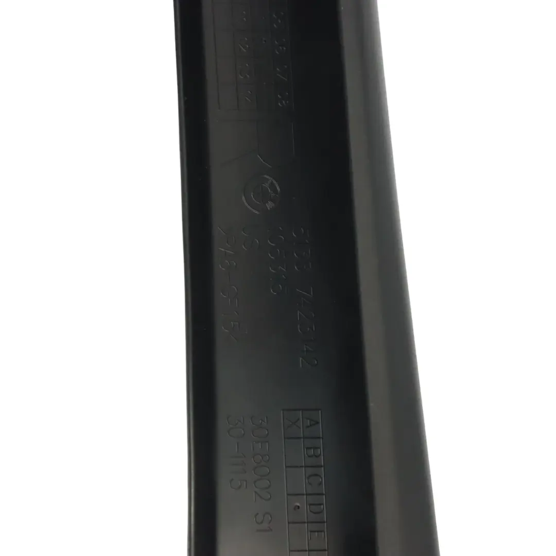 Fenster Rahmen BMW X4M F98 X4 G02 Vordertür Rechts Cover Trim Schwarz für mit Teilenummer 7423142 Fenster Rahmen BMW X4M F98 X4 G02 Vordertür Rechts Cover Trim Schwarz - SKU 7423142 - Teilenummer 7423142