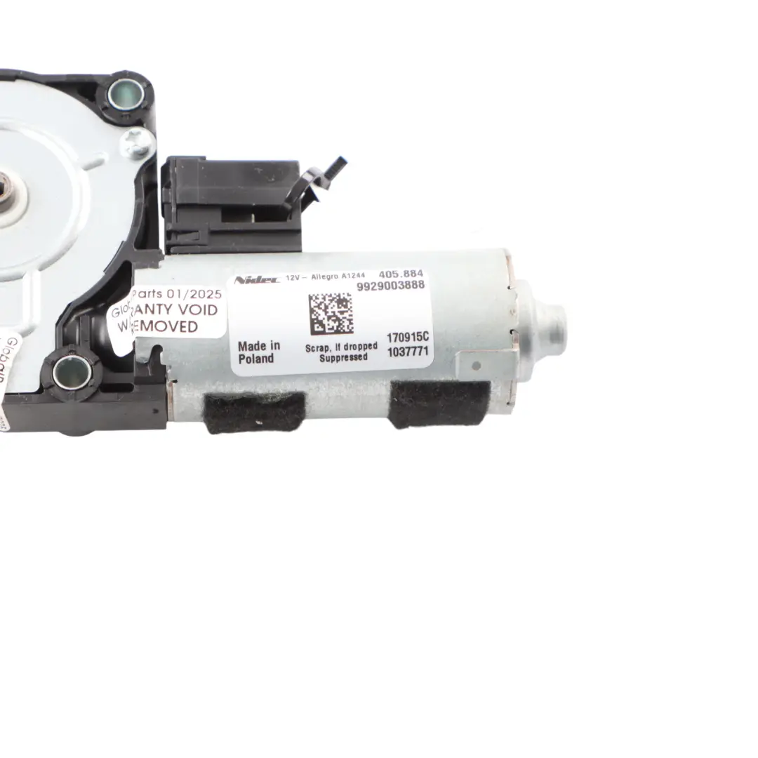 Sonnendach Aktuator Motoreinheit für BMW G32 Drive Panorama Glas mit Teilenummer 7424804 BMW G32 Drive Panorama Glas Sonnendach Aktuator Motoreinheit - SKU 7424804 - Teilenummer 7424804