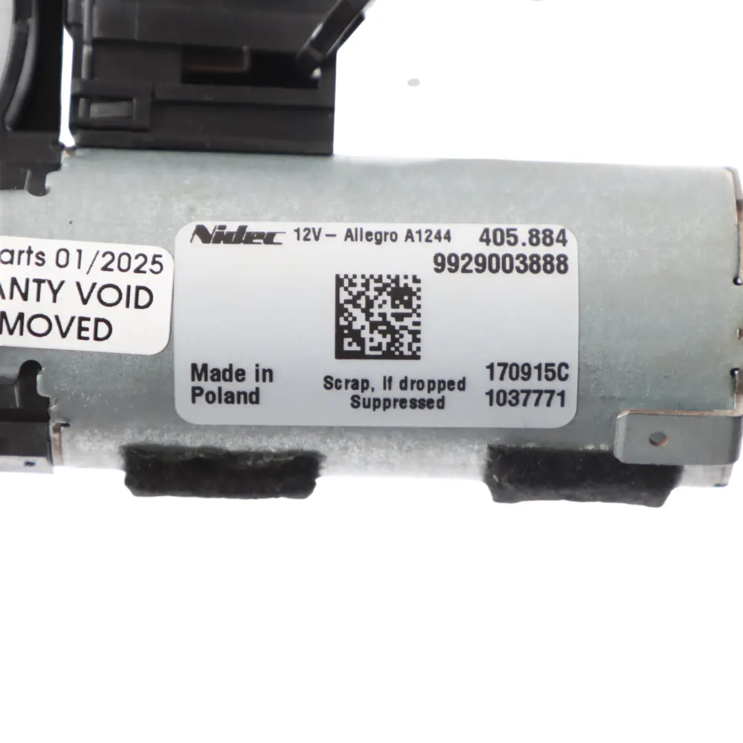 BMW G32 Drive Panorama Glass Sun Roof Actuator Motor Unit - SKU 7424804 - Part number 7424804