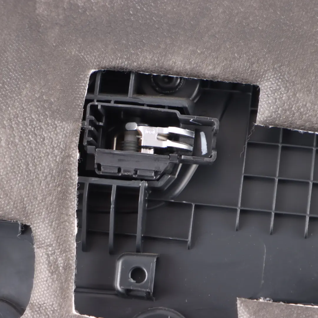 BMW F46 Door Card Rear Left N/S Door Lining Panel HiFi Leather Black Grey - SKU 7426575-1 - Part number 7426575