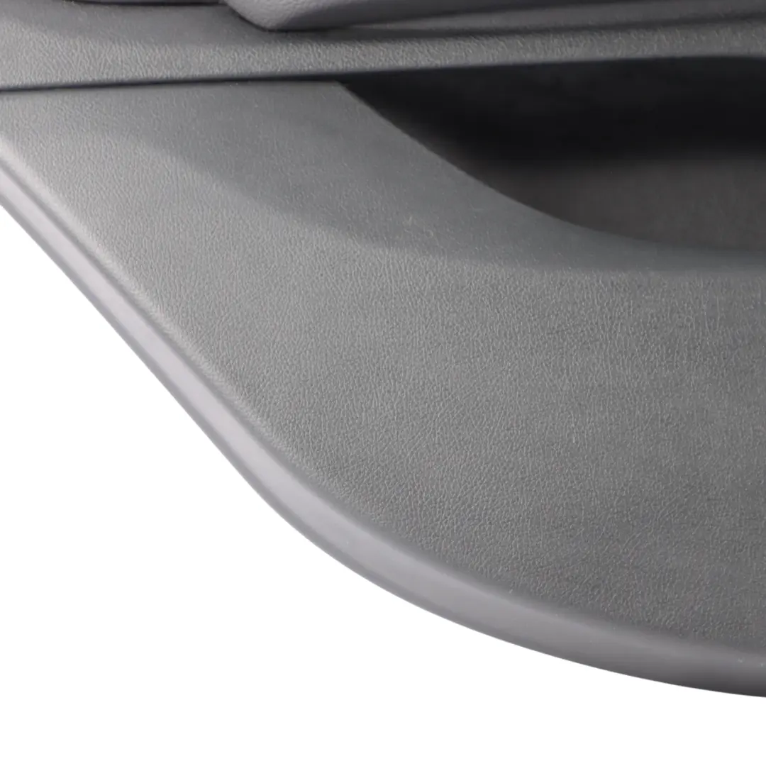 Door Card Rear Left N/S Door Lining Panel HiFi Leather Black Grey to BMW F46 with Part number 7426575 BMW F46 Door Card Rear Left N/S Door Lining Panel HiFi Leather Black Grey - SKU 7426575-1 - Part number 7426575