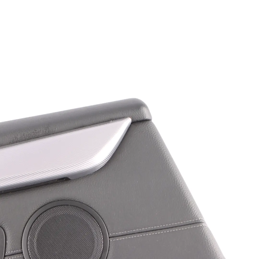 Door Card Rear Left N/S Door Lining Panel HiFi Leather Black Grey to BMW F46 with Part number 7426575 BMW F46 Door Card Rear Left N/S Door Lining Panel HiFi Leather Black Grey - SKU 7426575-1 - Part number 7426575