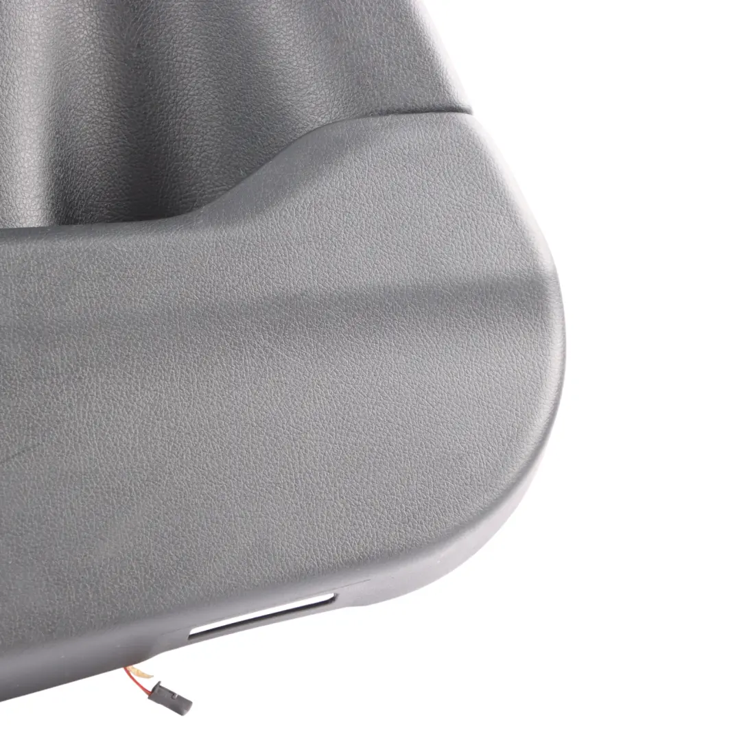 Door Card Rear Left N/S Door Lining Panel HiFi Leather Black Grey to BMW F46 with Part number 7426575 BMW F46 Door Card Rear Left N/S Door Lining Panel HiFi Leather Black Grey - SKU 7426575-1 - Part number 7426575