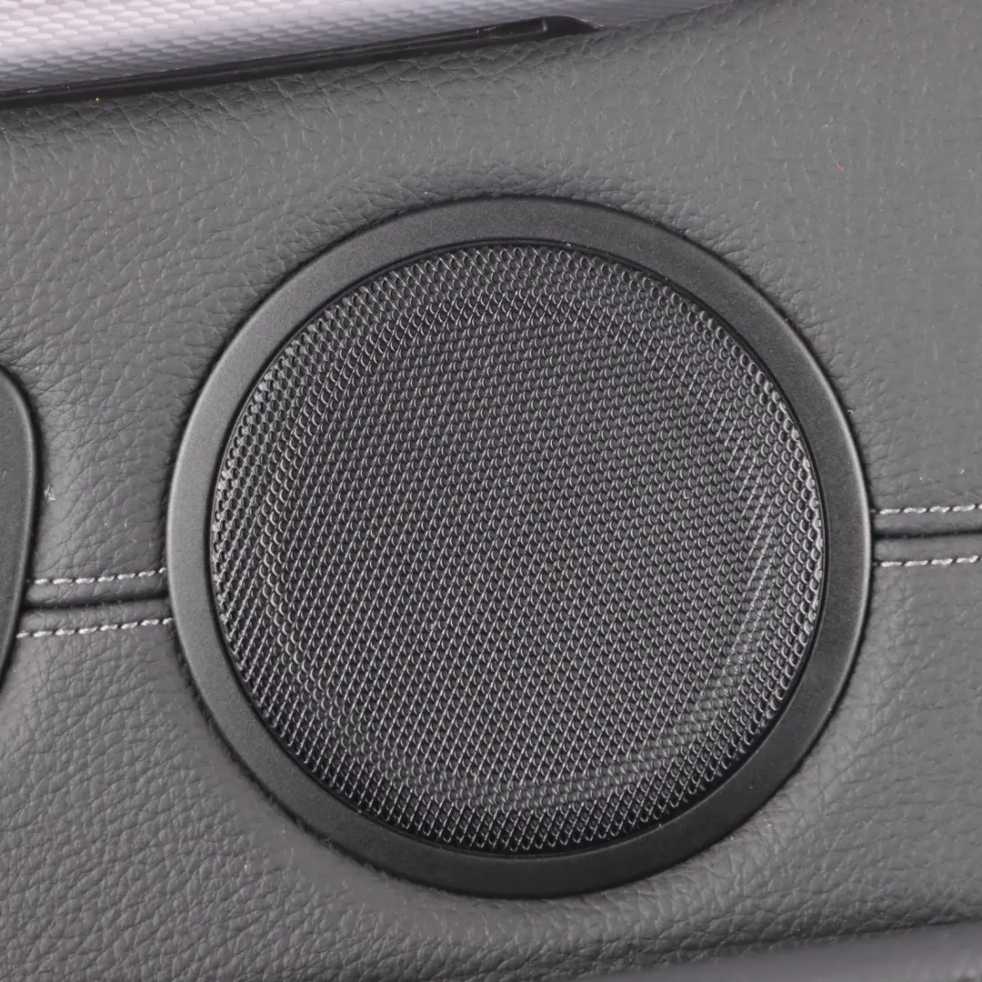 Door Card Rear Left N/S Door Lining Panel HiFi Leather Black Grey to BMW F46 with Part number 7426575 BMW F46 Door Card Rear Left N/S Door Lining Panel HiFi Leather Black Grey - SKU 7426575-1 - Part number 7426575