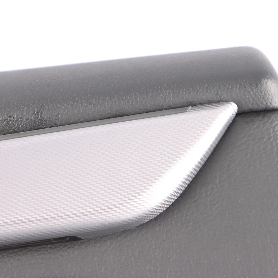 BMW F46 Door Card Rear Left N/S Door Lining Panel HiFi Leather Black Grey - SKU 7426575-1 - Part number 7426575