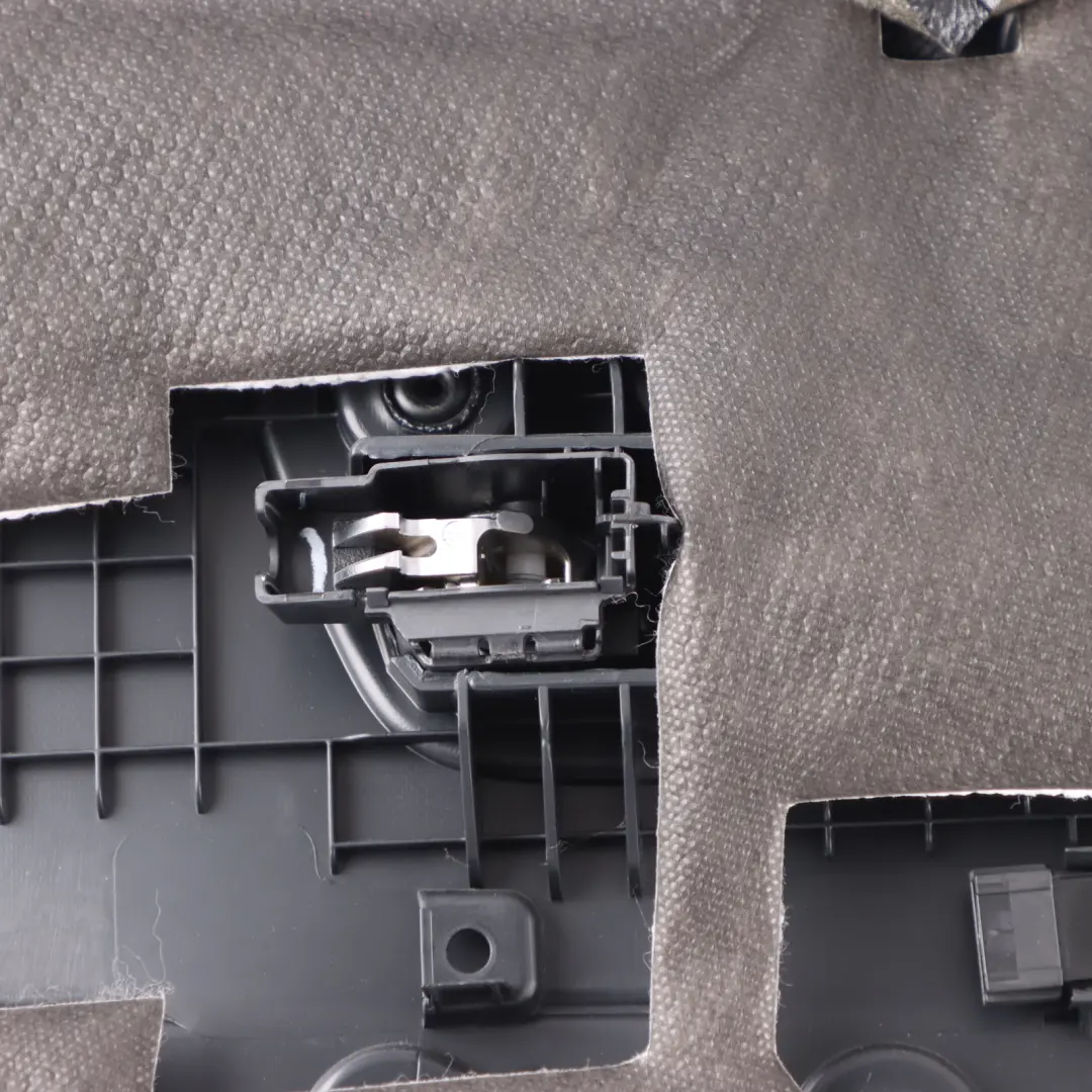 Door Card Rear Right O/S Door Lining Panel HiFi Leather Black Grey to BMW F46 with Part number 7426576 BMW F46 Door Card Rear Right O/S Door Lining Panel HiFi Leather Black Grey - SKU 7426576-1 - Part number 7426576