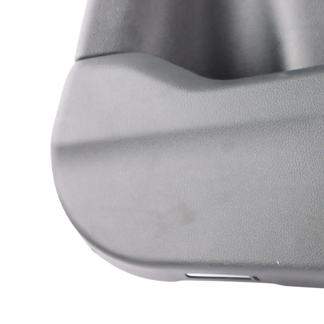 BMW F46 Door Card Rear Right O/S Door Lining Panel HiFi Leather Black Grey - SKU 7426576-1 - Part number 7426576