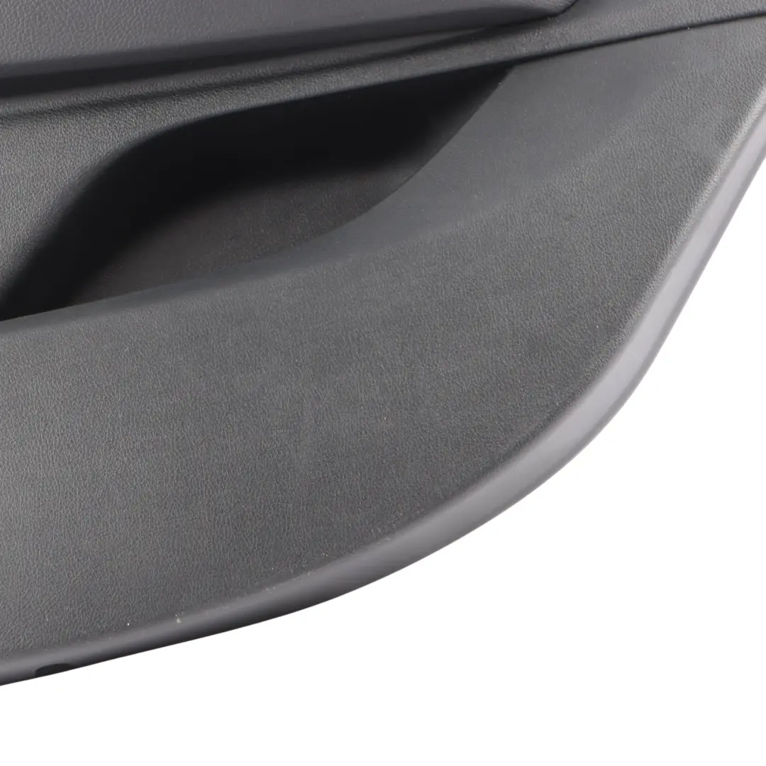 Door Card Rear Right O/S Door Lining Panel HiFi Leather Black Grey to BMW F46 with Part number 7426576 BMW F46 Door Card Rear Right O/S Door Lining Panel HiFi Leather Black Grey - SKU 7426576-1 - Part number 7426576