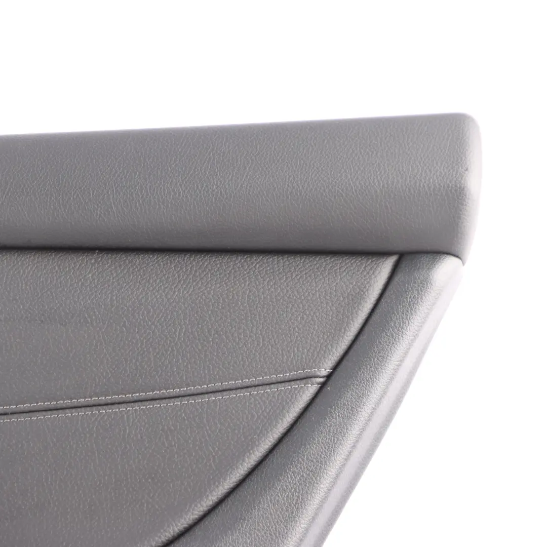 Door Card Rear Right O/S Door Lining Panel HiFi Leather Black Grey to BMW F46 with Part number 7426576 BMW F46 Door Card Rear Right O/S Door Lining Panel HiFi Leather Black Grey - SKU 7426576-1 - Part number 7426576