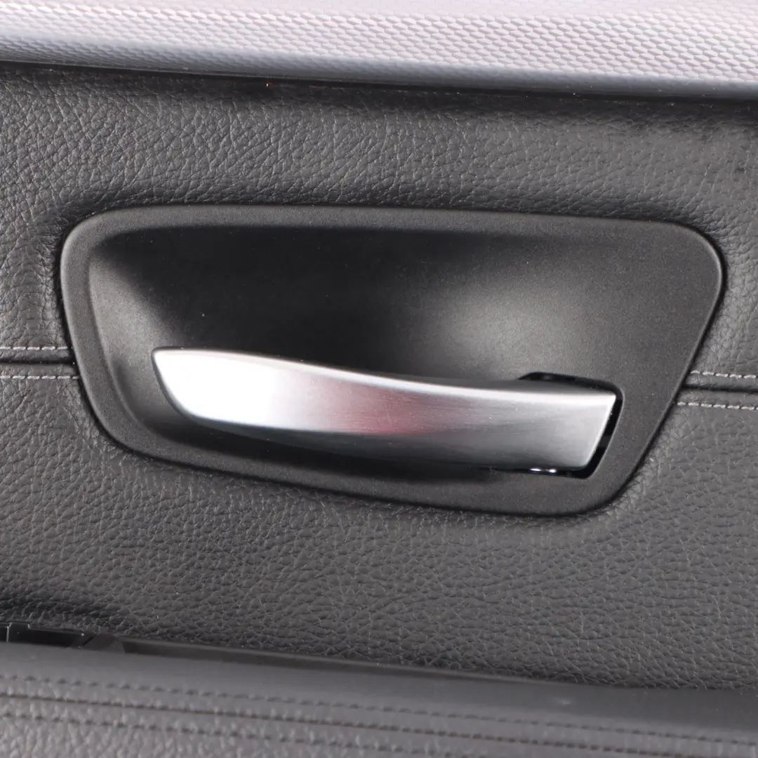 Door Card Rear Right O/S Door Lining Panel HiFi Leather Black Grey to BMW F46 with Part number 7426576 BMW F46 Door Card Rear Right O/S Door Lining Panel HiFi Leather Black Grey - SKU 7426576-1 - Part number 7426576