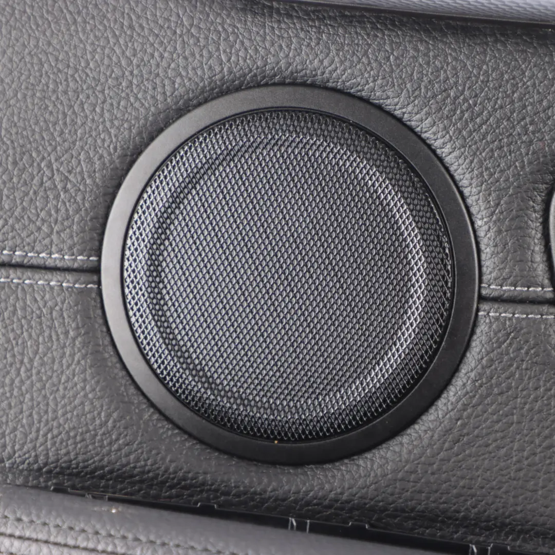 Door Card Rear Right O/S Door Lining Panel HiFi Leather Black Grey to BMW F46 with Part number 7426576 BMW F46 Door Card Rear Right O/S Door Lining Panel HiFi Leather Black Grey - SKU 7426576-1 - Part number 7426576