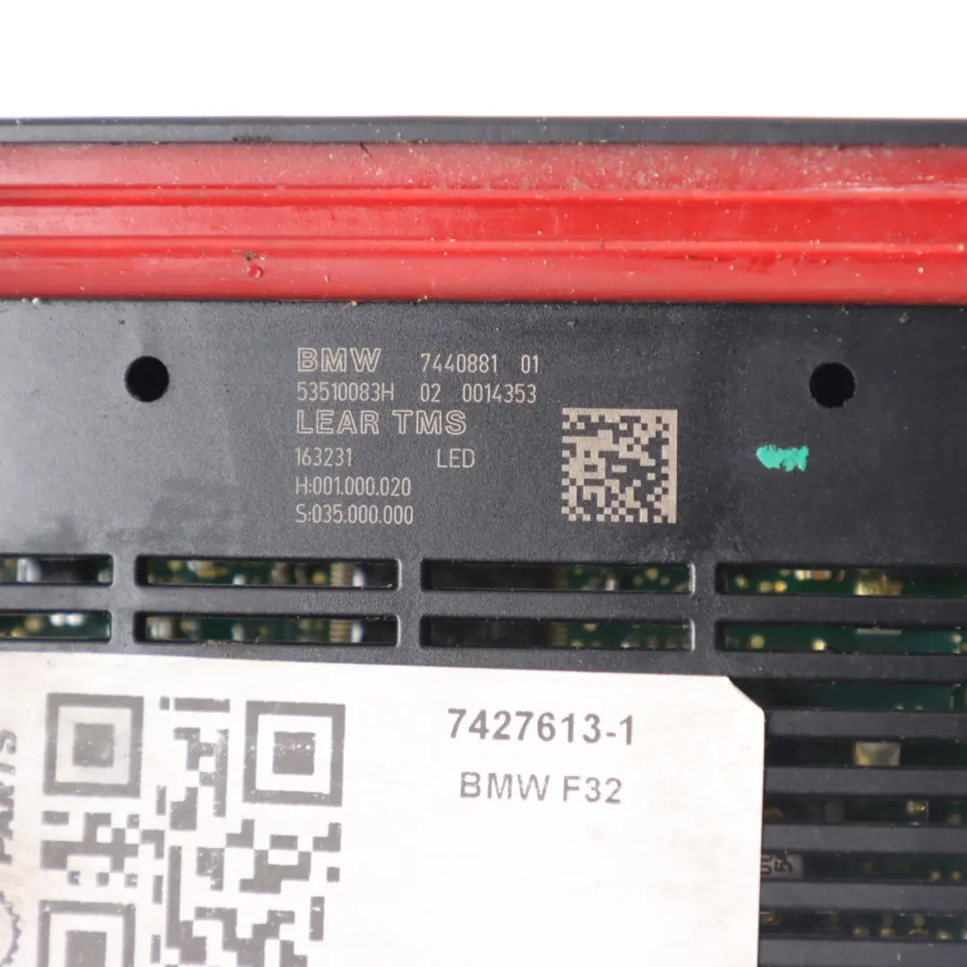 Headlight Control BMW F32 F33 F36 Headlamp Unit Module LED ECU - SKU 7427613-1 - Part number 7427613